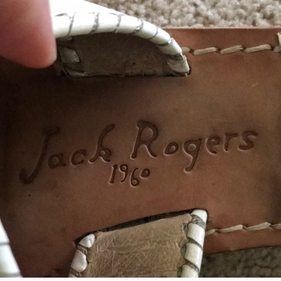 Jack Rogers Sandals White - Picture 2 of 3